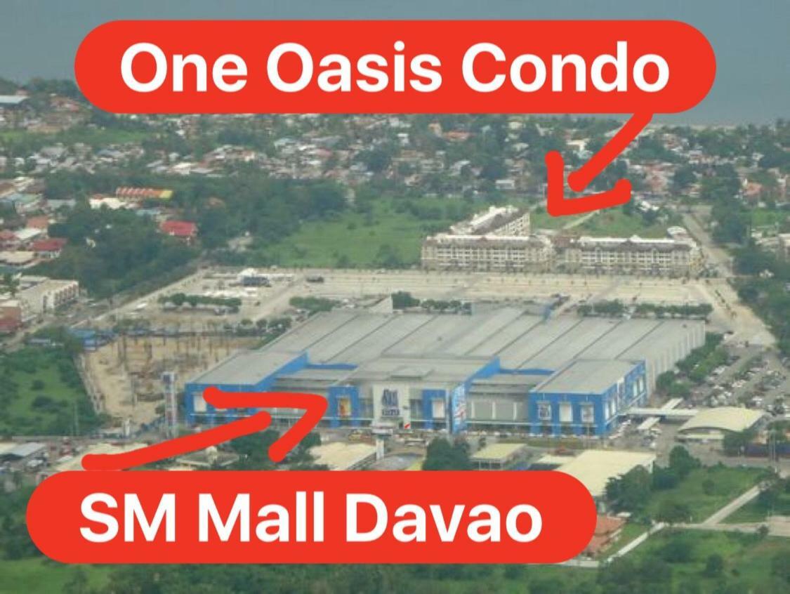 Alles One Oasis Condo Davao Near Sm Mall With Wifi Εξωτερικό φωτογραφία